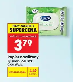 Biedronka Papier nawilżany oferta