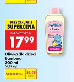 Biedronka Oliwka dla dzieci oferta