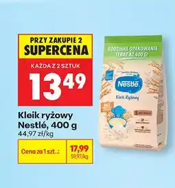 Biedronka Kleik ryżowy oferta