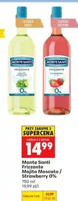 Biedronka Wino Frizzante Strawberry 0% oferta
