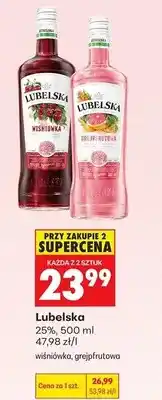 Biedronka Likier grejpfrutowa oferta