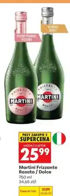 Biedronka Wino Frizzante Rosato / Dolce oferta