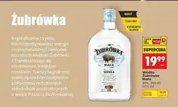 Biedronka Wódka Żubrówka Biała oferta