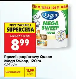 Biedronka Ręcznik papierowy Mega Sweep oferta