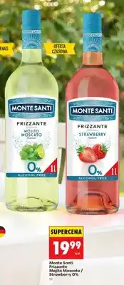 Biedronka Wino Frizzante Strawberry 0% oferta