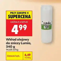 Biedronka Wkład olejowy do zniczy oferta