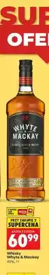 Biedronka Whisky Whyte & Mackay oferta