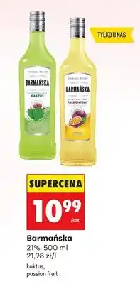 Biedronka Likier passion fruit oferta