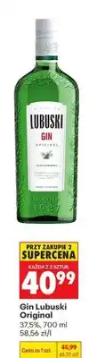 Biedronka Gin Lubuski Original oferta