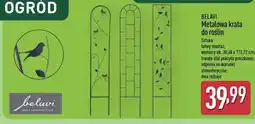 ALDI Belavi Metalowa krata do roślin oferta