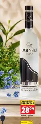 Biedronka Wódka Ogiński oferta