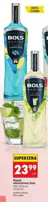 Biedronka Napój alkoholowy Bols Kamikaze, Mojito, Piña Colada oferta