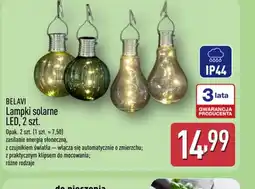 ALDI BELAVI Lampki solarne LED oferta