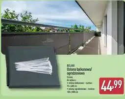 ALDI Belavi Osłona balkonowa/ogrodzeniowa oferta