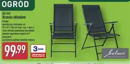 ALDI Belavi Krzesło składane oferta