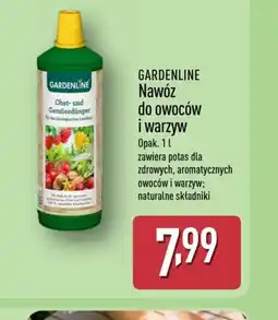 ALDI Gardenline Nawóz do owoców i warzyw oferta