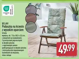 ALDI Belavi Poduszka na krzesło oferta