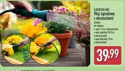 ALDI Gardenline Wąż ogrodowy oferta