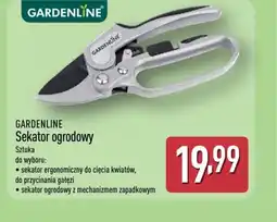 ALDI Gardenline Sekator ogrodowy oferta