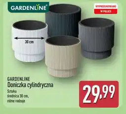 ALDI Gardenline Doniczka cylindryczna oferta