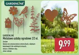 ALDI Gardenline Metalowe ozdoby ogrodowe oferta