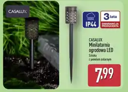 ALDI Casalux Minilatarnia ogrodowa LED oferta