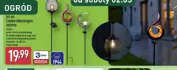 ALDI Belavi Lampa dekoracyjna solarna oferta