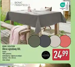 ALDI Home Creation Obrus ogrodowy XXL oferta
