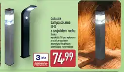 ALDI CASALUX Lampa solarna LED oferta