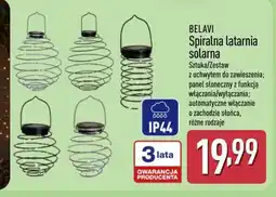 ALDI Belavi Spiralna latarnia solarna oferta