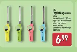 ALDI Zapalarka gazowa Tom oferta
