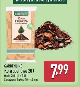 ALDI Gardenline Kora sosnowa oferta