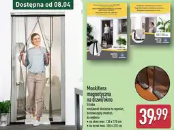 ALDI Moskitiera magnetyczna oferta