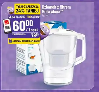 Polomarket Dzbanek z filtrem Brita Aluna oferta