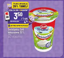 Polomarket Śmietanka Zott luksusowa 30% oferta