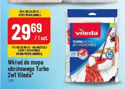 Polomarket Wkład do mopa obrotowego Turbo 2w1 Vileda oferta
