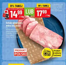 Polomarket Schab wieprzowy extra bez kości oferta