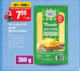 Polomarket Ser w plastrach gouda Mleczna Polana oferta
