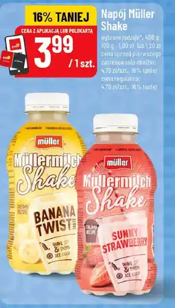 Polomarket Napój Müller Shake oferta
