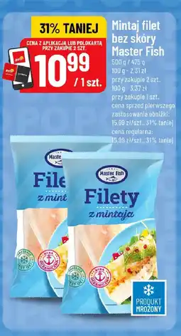 Polomarket Mintaj filet bez skóry Master Fish oferta