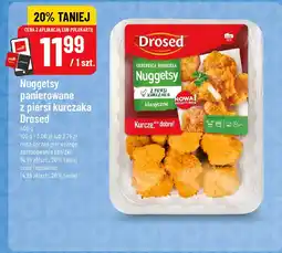 Polomarket Nuggetsy panierowane z piersi kurczaka Drosed oferta