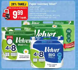 Polomarket Papier toaletowy Velvet oferta