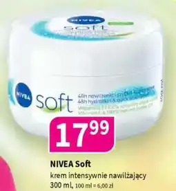 Drogerie Polskie Nivea soft krem intensywnie nawilżający oferta