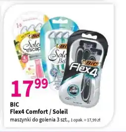 Drogerie Polskie Bic flex4 comfort / soleil maszynki do golenia oferta