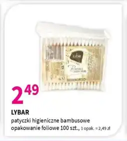 Drogerie Polskie Lybar patyczki higieniczne bambusowe oferta