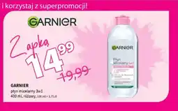 Drogerie Polskie Garnier płyn micelarny 3w1 oferta