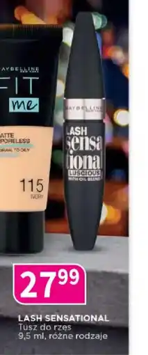 Drogerie Polskie Lash sensational tusz do rzęs oferta