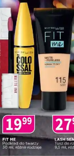Drogerie Polskie Fit me podkład do twarzy oferta