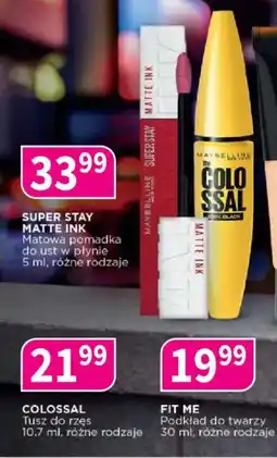 Drogerie Polskie Colossal tusz do rzęs oferta