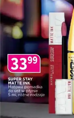 Drogerie Polskie Matowa pomadka do ust w płynie oferta